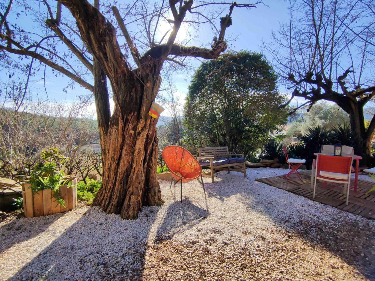 Arche De Noe Atypique, Boheme , Nature, Piscine Chauffee De Paques A Toussaint , Spa , Sauna , Loisirs 勒博塞 外观 照片