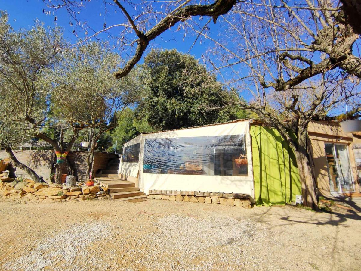 Arche De Noe Atypique, Boheme , Nature, Piscine Chauffee De Paques A Toussaint , Spa , Sauna , Loisirs 勒博塞 外观 照片