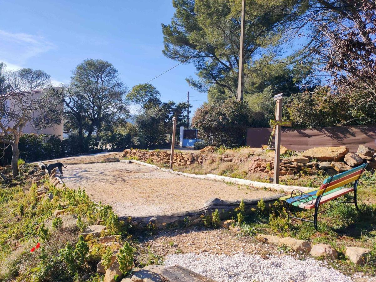 Arche De Noe Atypique, Boheme , Nature, Piscine Chauffee De Paques A Toussaint , Spa , Sauna , Loisirs 勒博塞 外观 照片