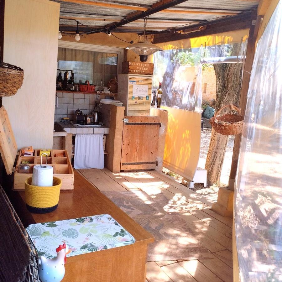 Arche De Noe Atypique, Boheme , Nature, Piscine Chauffee De Paques A Toussaint , Spa , Sauna , Loisirs 勒博塞 外观 照片