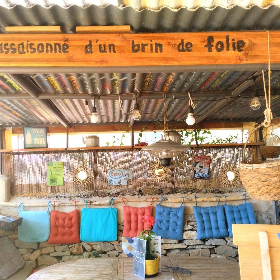 Arche De Noe Atypique, Boheme , Nature, Piscine Chauffee De Paques A Toussaint , Spa , Sauna , Loisirs 勒博塞 外观 照片