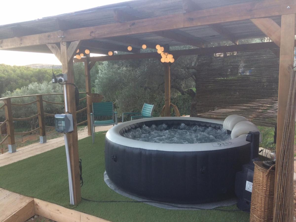 Arche De Noe Atypique, Boheme , Nature, Piscine Chauffee De Paques A Toussaint , Spa , Sauna , Loisirs 勒博塞 外观 照片